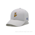 Constructured White Baseball Cap